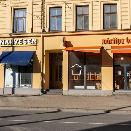 아파트 Merkela In The Center With Balcony *