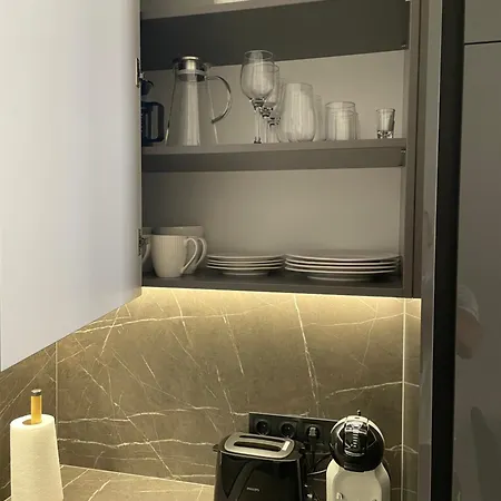 Merkela In The Center With Balcony Lägenhet Riga