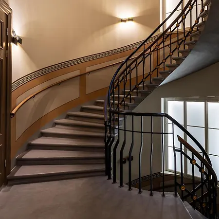 Merkela In The Center With Balcony Riga